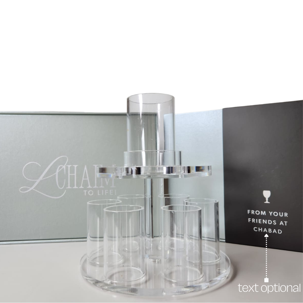 Acrylic Kiddush Fountain