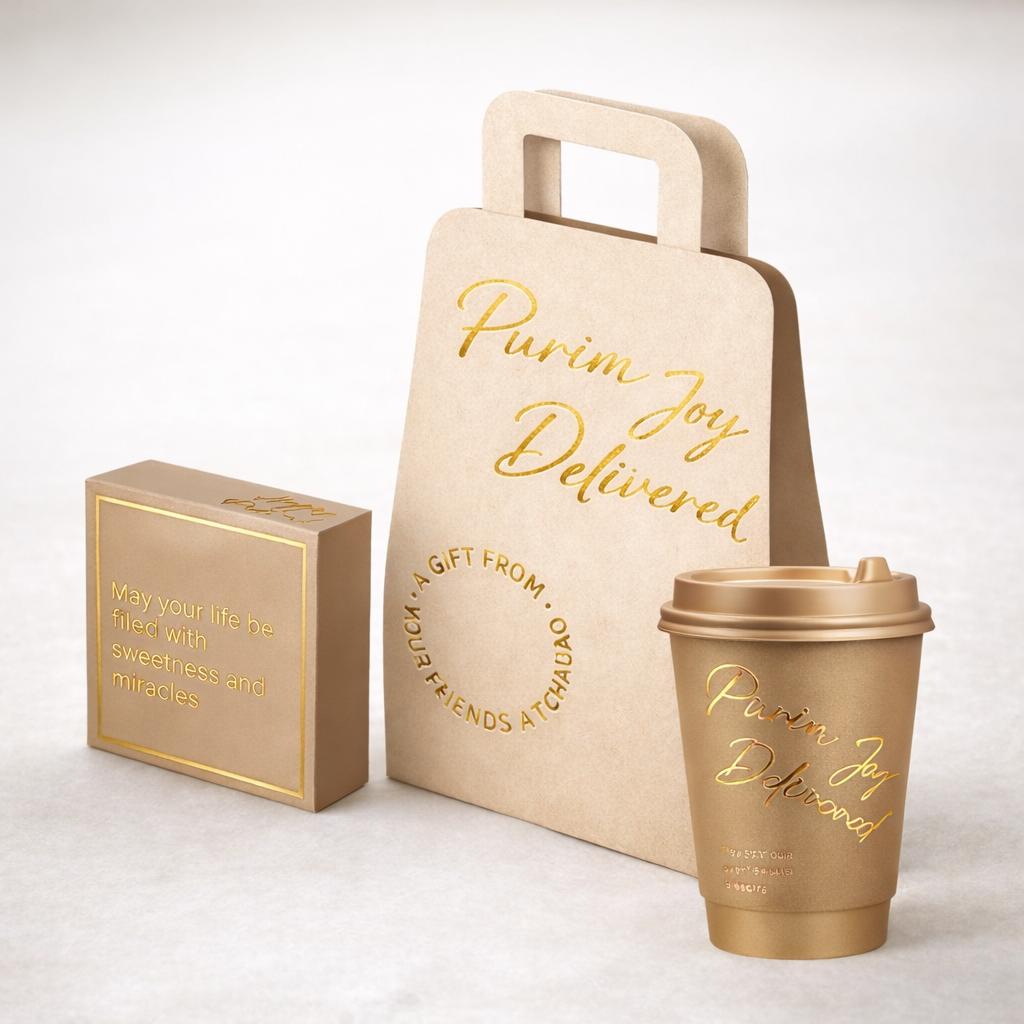 A Cup of Blessing Carrier Set