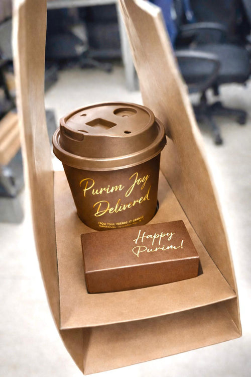 A Cup of Blessing Carrier Set